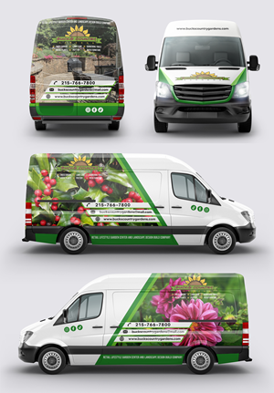 Diseño de Rotulación de Vehículo por tamtama para este proyecto | Diseño: #35137110