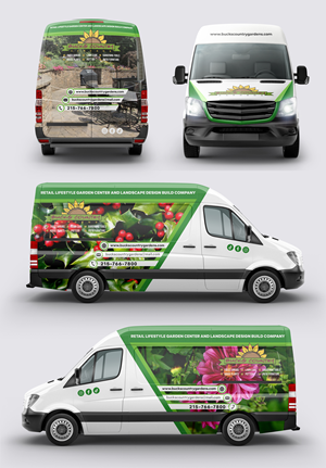Diseño de Rotulación de Vehículo por tamtama para este proyecto | Diseño: #35154734