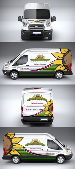 Diseño de Rotulación de Vehículo por ANGGI MAULANA PRAKOSO para este proyecto | Diseño: #35093278