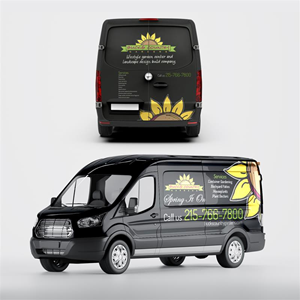 Diseño de Rotulación de Vehículo por Dhimant Maloo para este proyecto | Diseño: #35085154