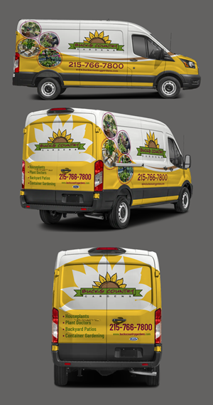 Diseño de Rotulación de Vehículo por 123graphics para este proyecto | Diseño: #35084399