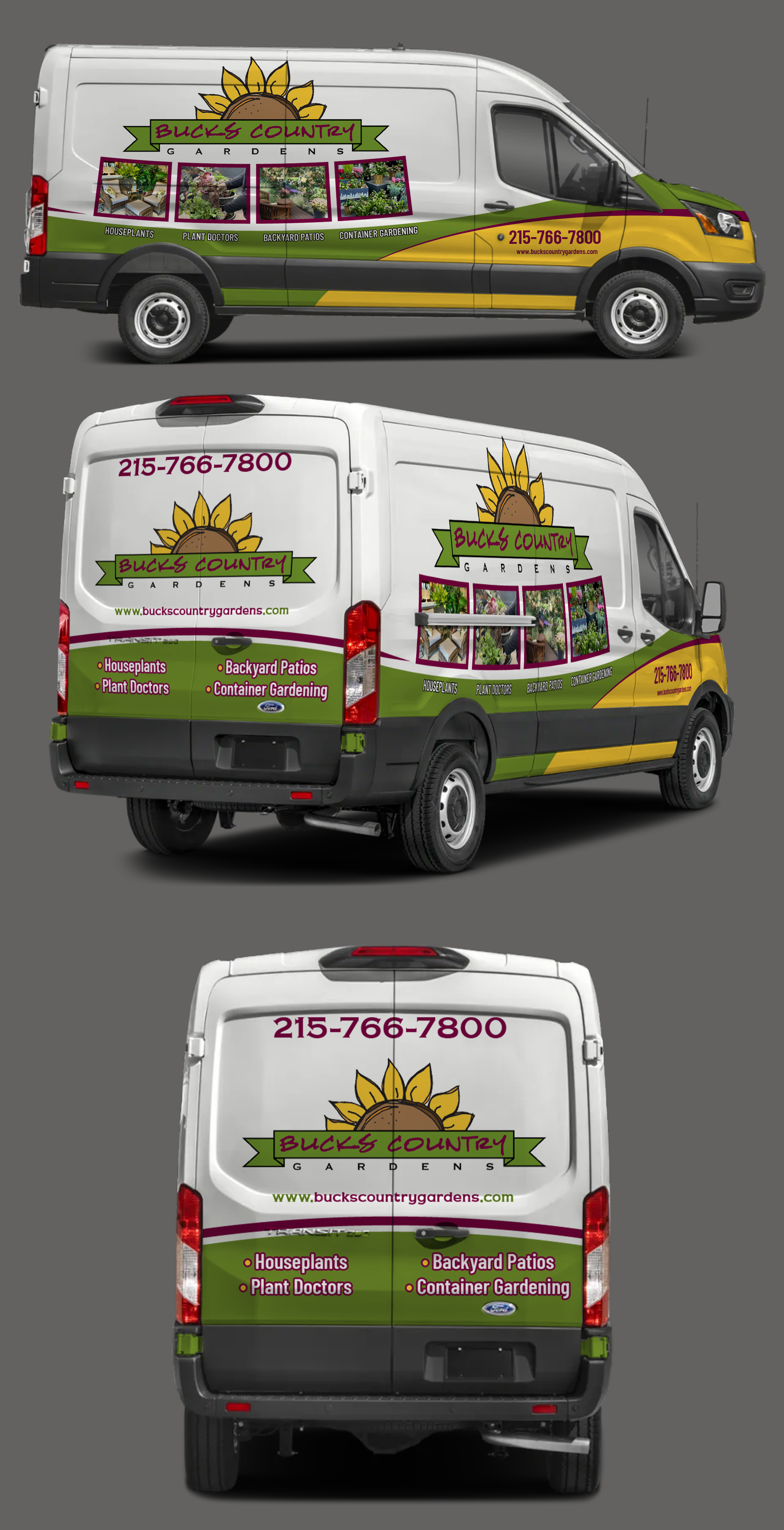 Car Wrap Design by 123graphics for this project | Design #35090780