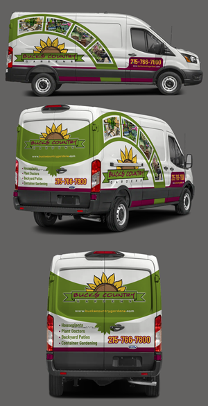 Diseño de Rotulación de Vehículo por 123graphics para este proyecto | Diseño: #35090783