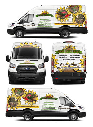 Diseño de Rotulación de Vehículo por websmartusa para este proyecto | Diseño: #35089983