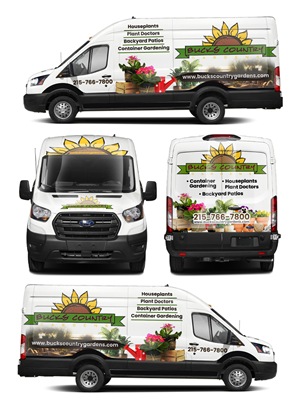 Diseño de Rotulación de Vehículo por websmartusa para este proyecto | Diseño: #35089986