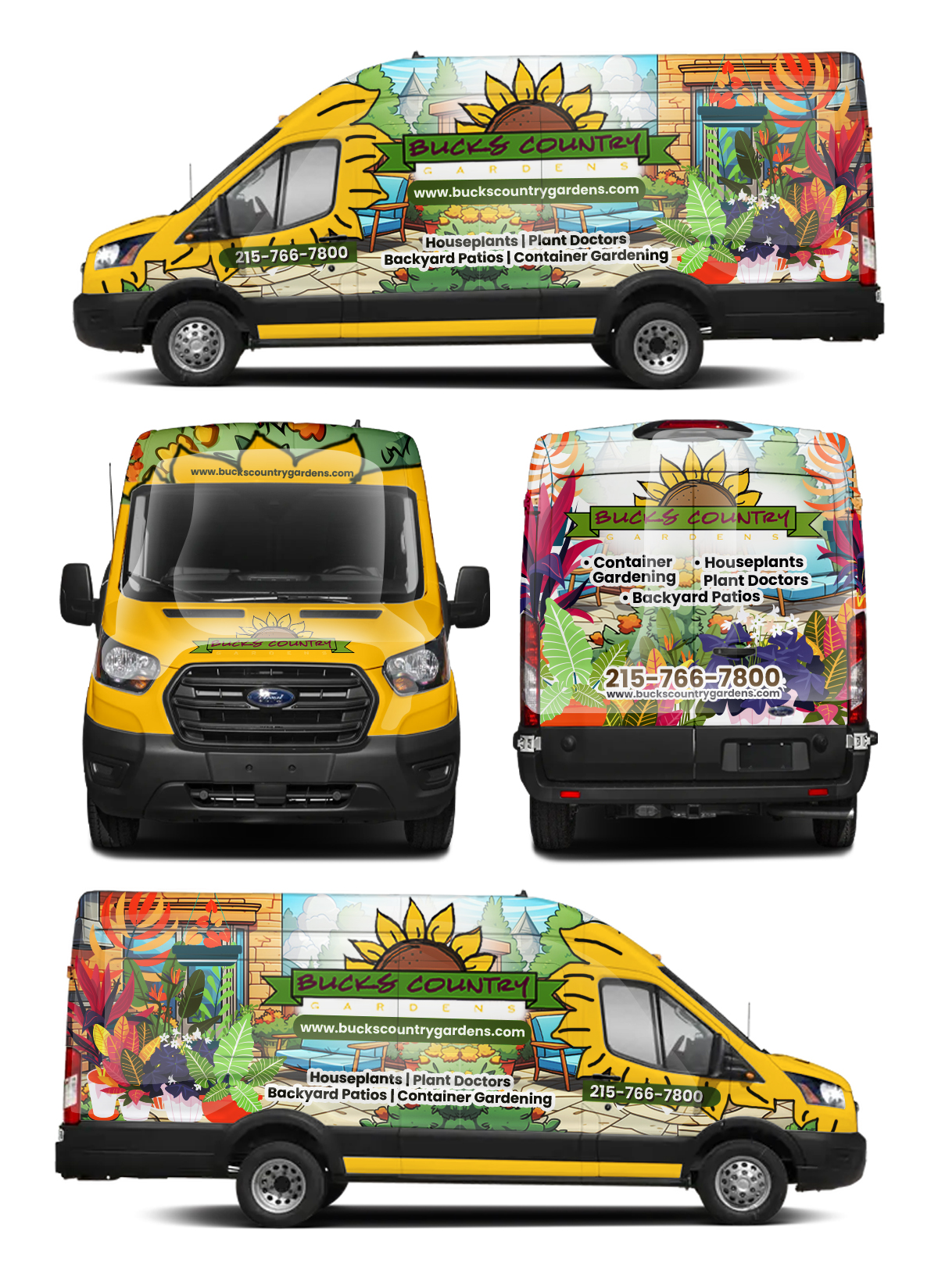 Car Wrap Design by websmartusa for this project | Design #35123301