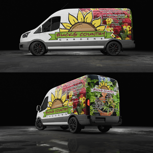 Diseño de Rotulación de Vehículo por Wrapcia para este proyecto | Diseño: #35090485