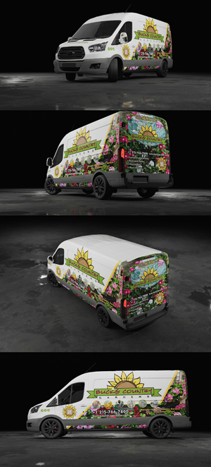 Diseño de Rotulación de Vehículo por Wrapcia para este proyecto | Diseño: #35090490