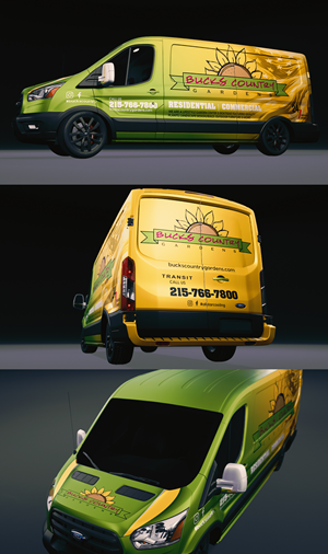 Car Wrap Design by DesignerExp