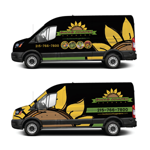 Car Wrap Design by Yoga Tri
