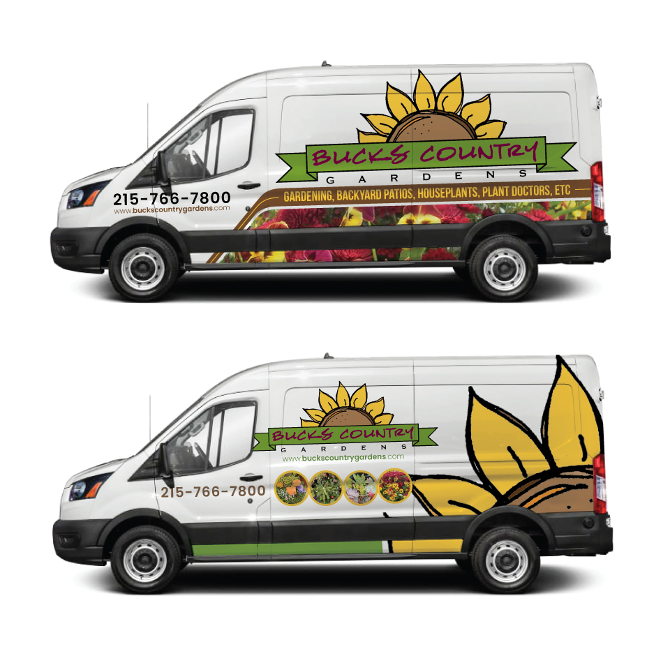 Car Wrap-Design von Yoga Tri für dieses Projekt | Design #35093352
