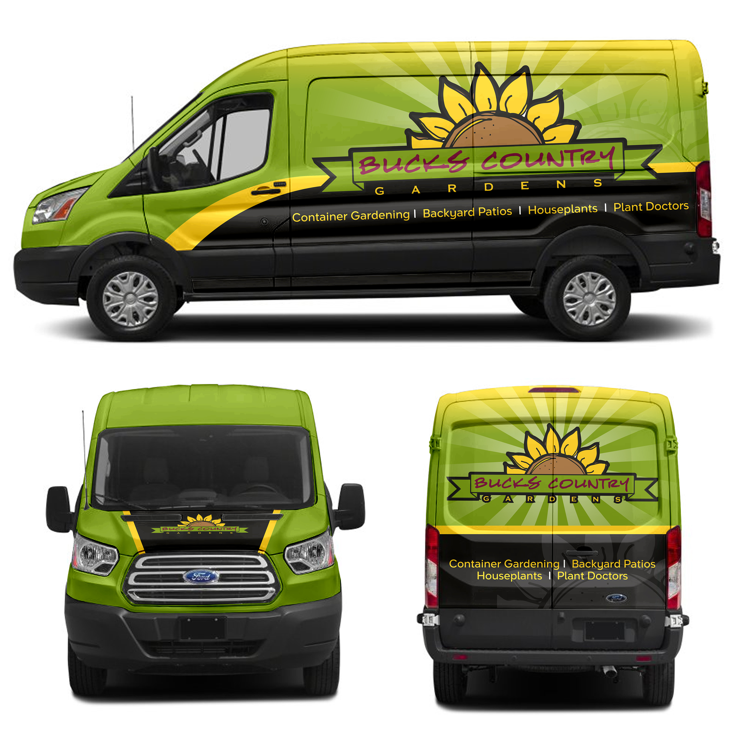 Car Wrap Design by MAKE ME THE WINNER for this project | Design #35113117