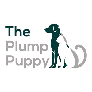 Logo design for pet food store called &#39;The Plump Puppy&#39;