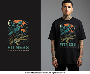 T-shirt Design by Mozaikworld Studio
