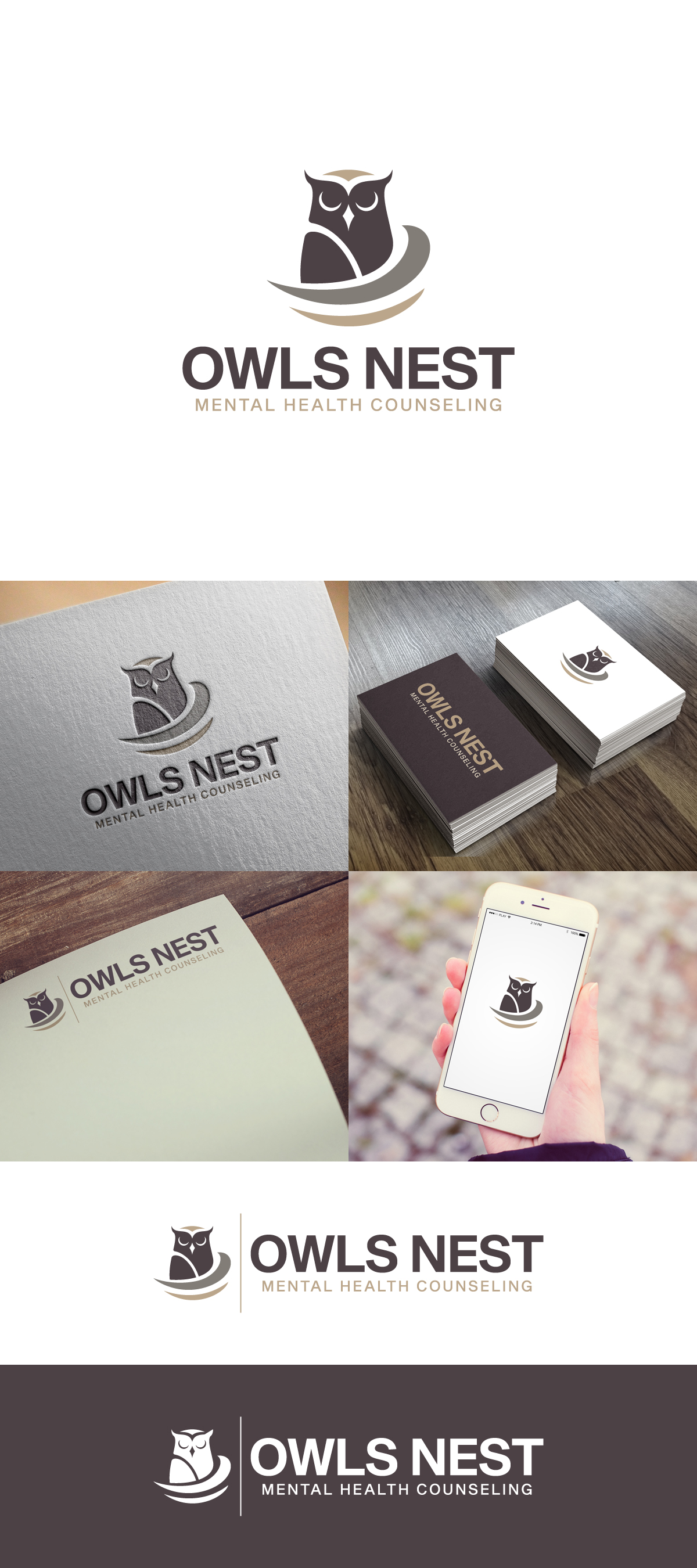 Logo Design by NineOwl for this project | Design #35086153