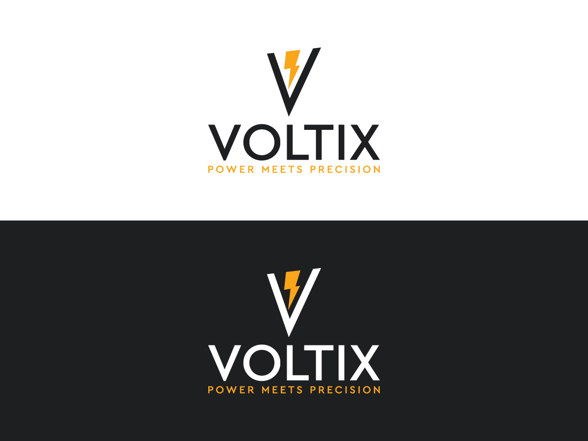 Logo Design by 439 Creations for Voltix Ltd | Design #35084228