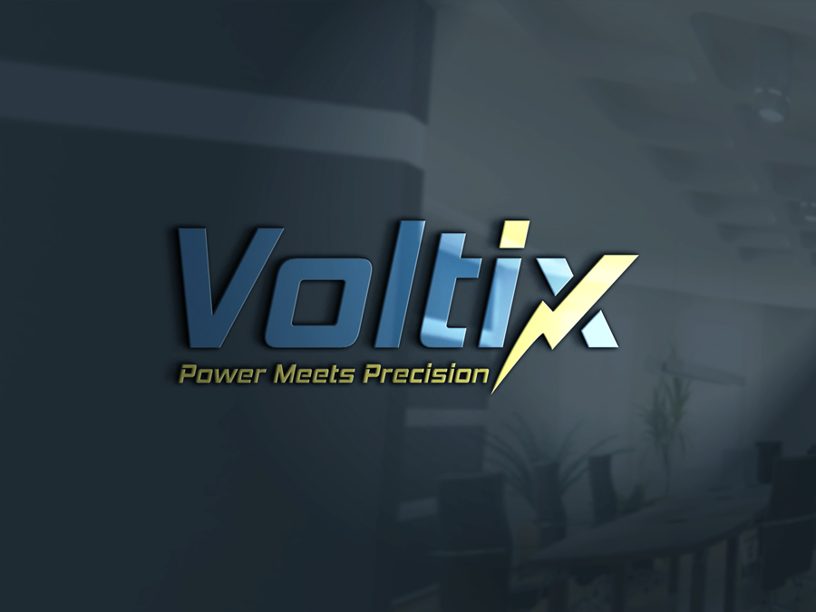 Logo Design by amran mollaa for Voltix Ltd | Design #35086009