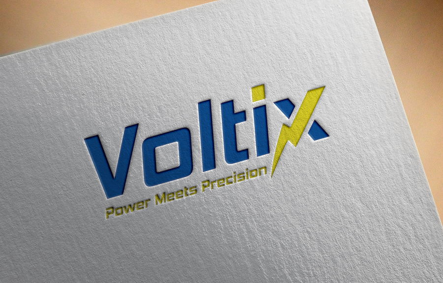 Logo Design by amran mollaa for Voltix Ltd | Design #35086012