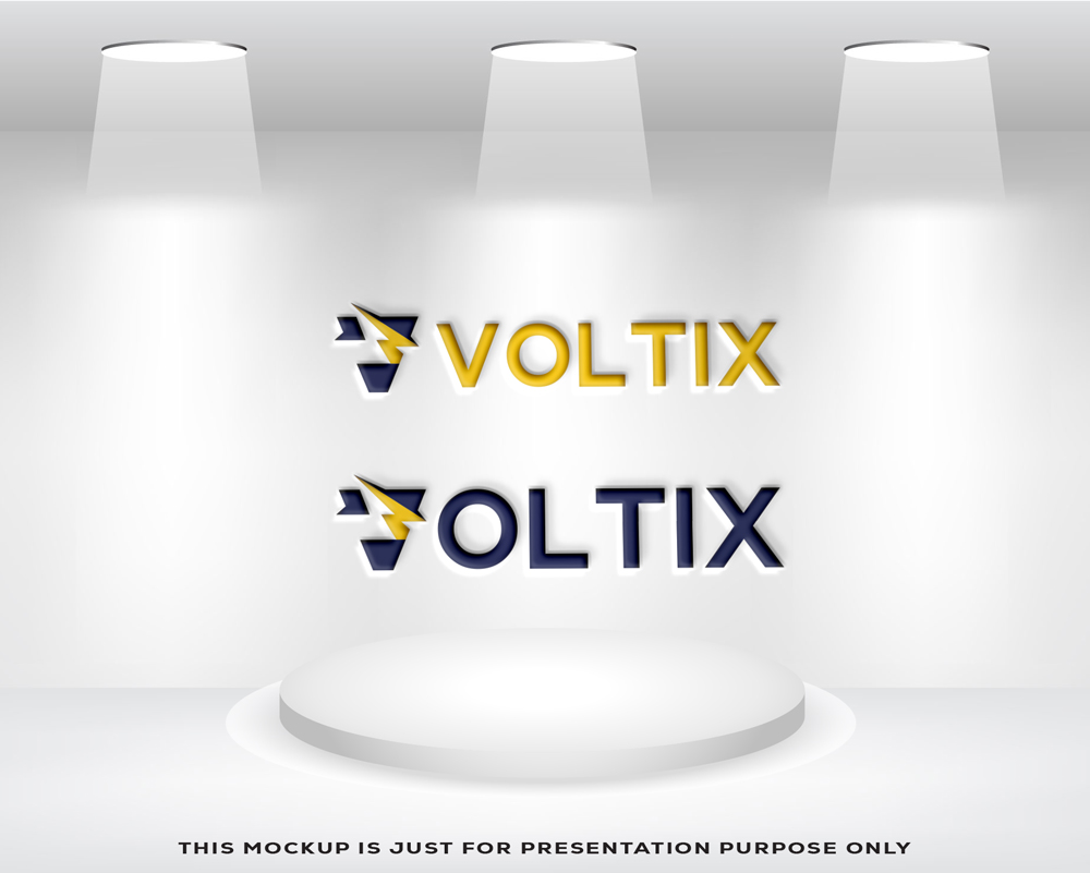 Logo Design by Razaq for Voltix Ltd | Design #35085935
