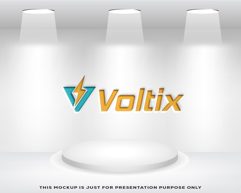 Diseño de Logo por Razaq para Voltix Ltd | Diseño #35085936