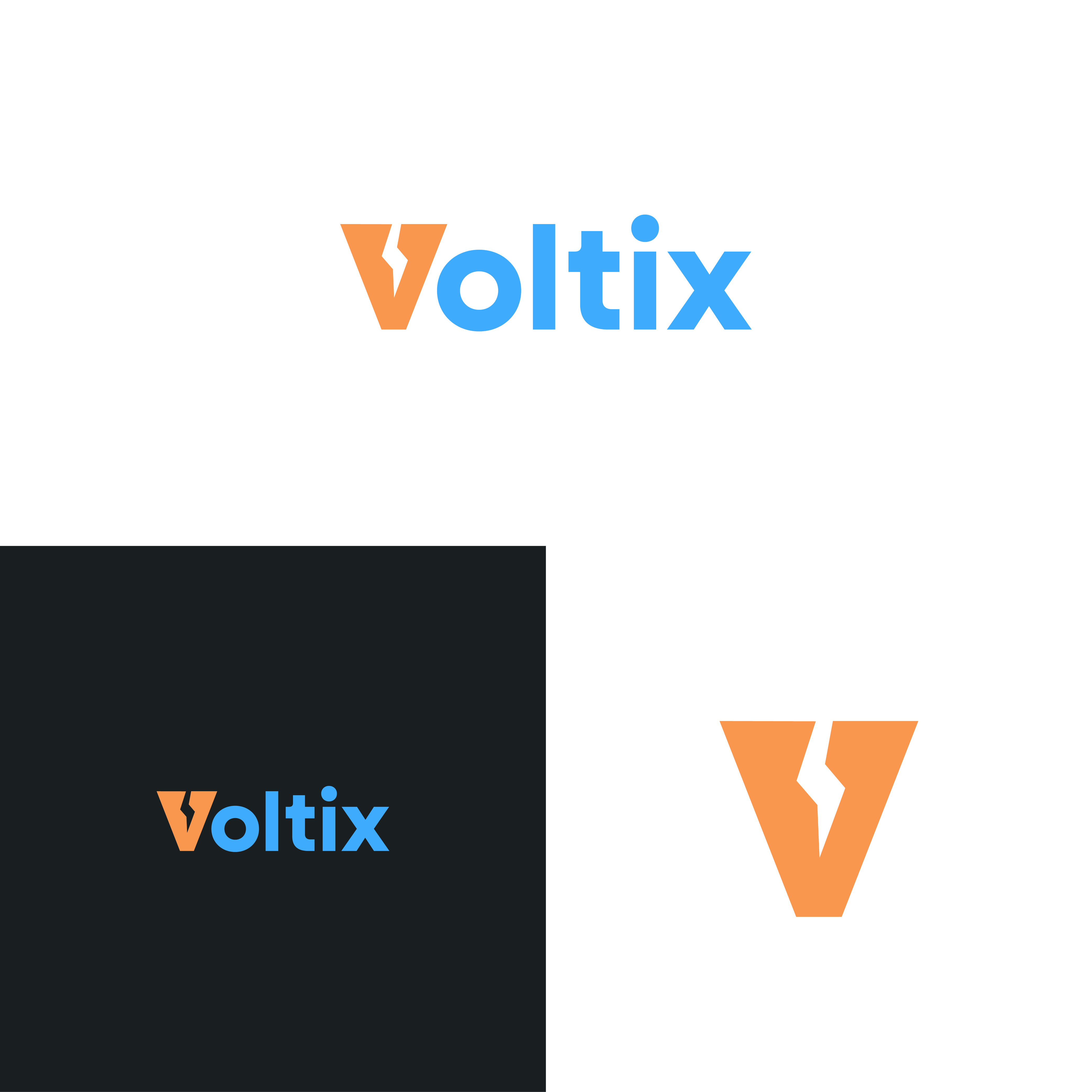 Logo Design by Choiresia.id for Voltix Ltd | Design #35083313