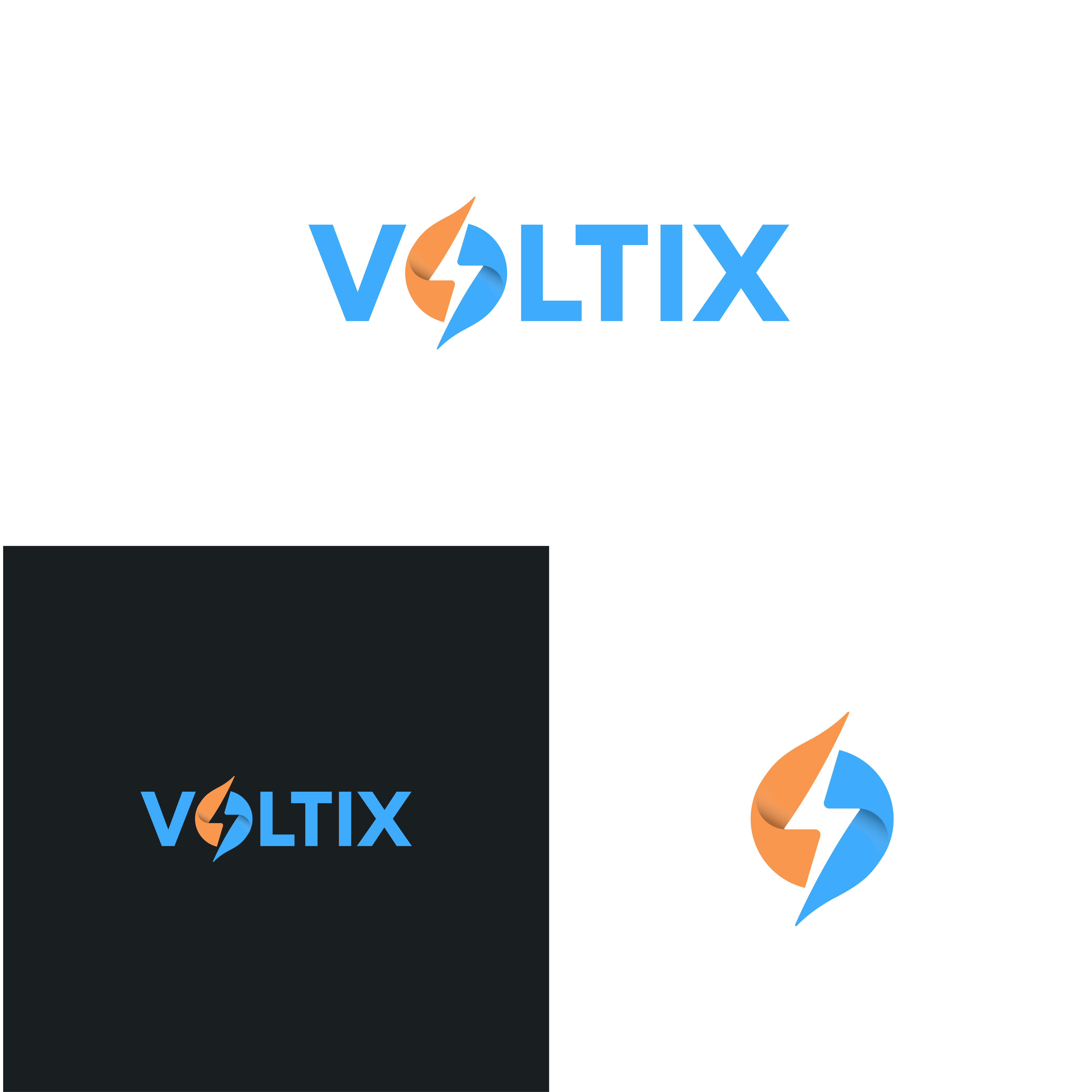Logo Design by Choiresia.id for Voltix Ltd | Design #35083314