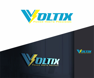 Logo Design by alkaline for Voltix Ltd | Design: #35081379