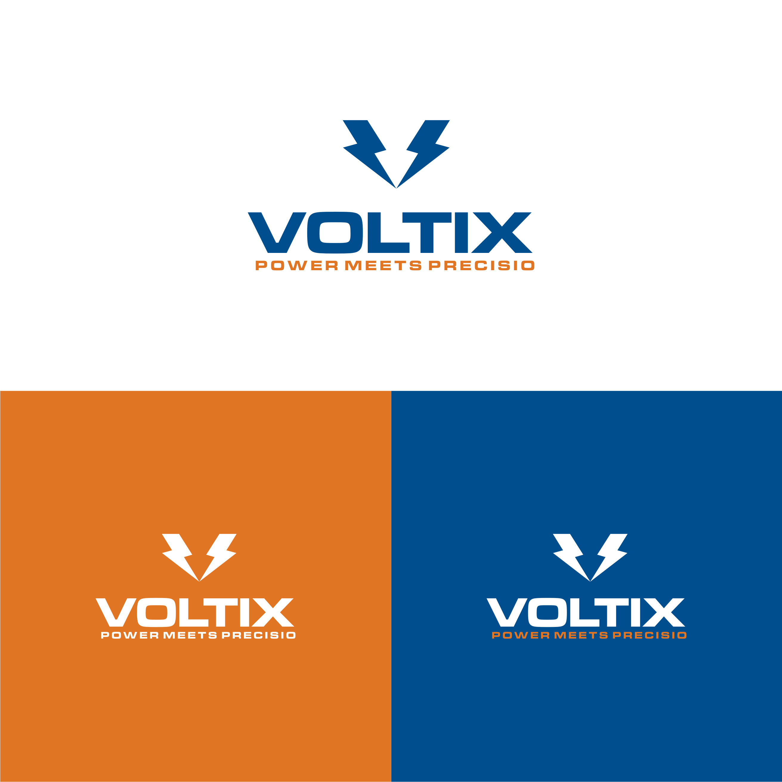 Logo-Design von melzh für Voltix Ltd | Design #35081807
