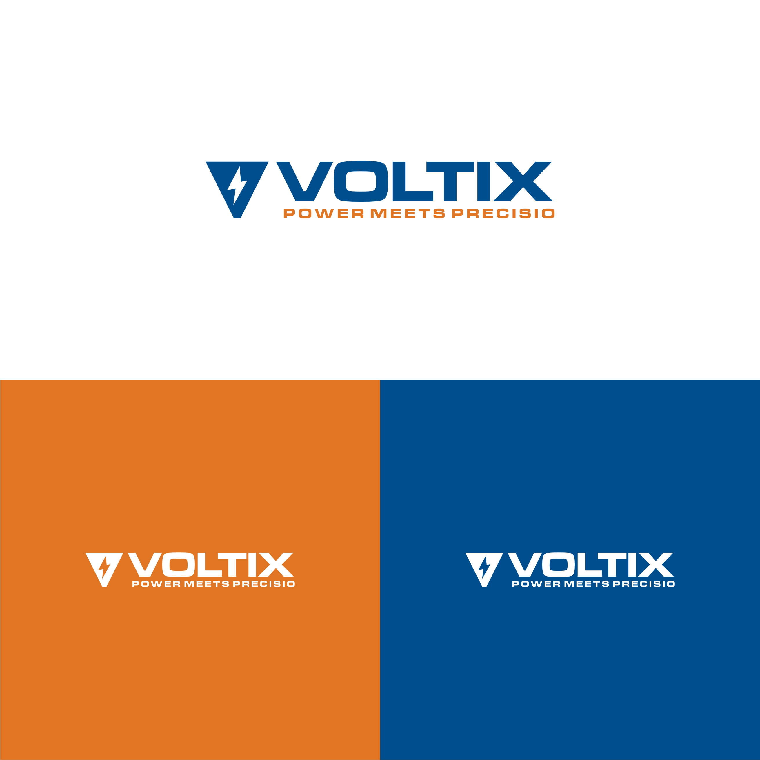 Logo Design by melzh for Voltix Ltd | Design #35081825