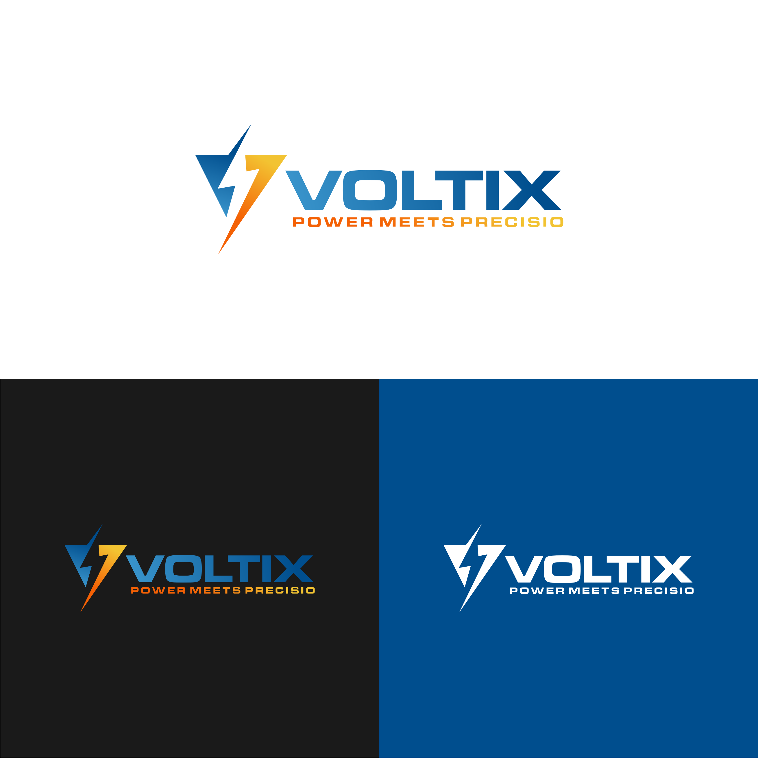 Logo Design by melzh for Voltix Ltd | Design #35110320
