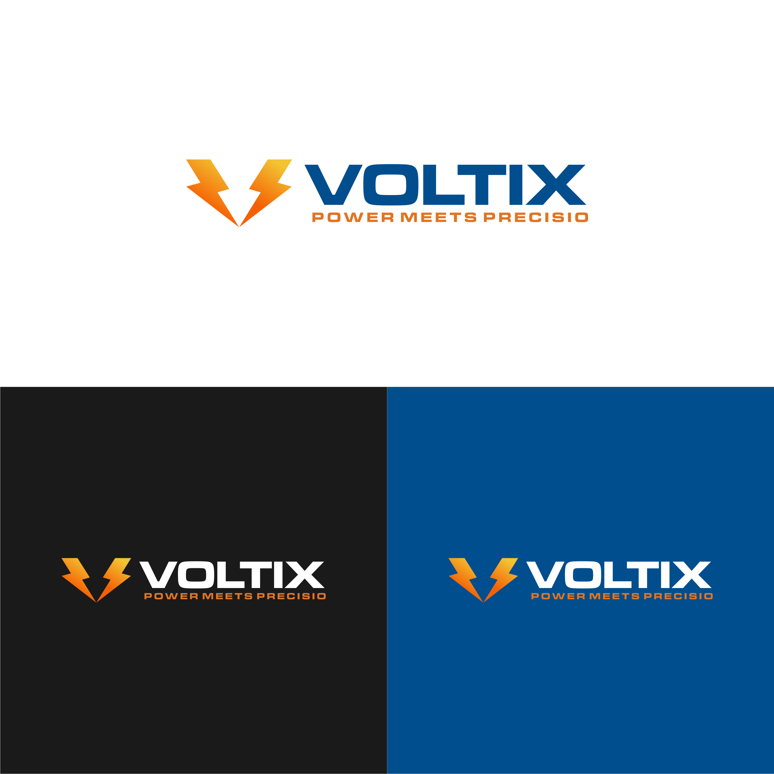 Logo-Design von melzh für Voltix Ltd | Design #35110335