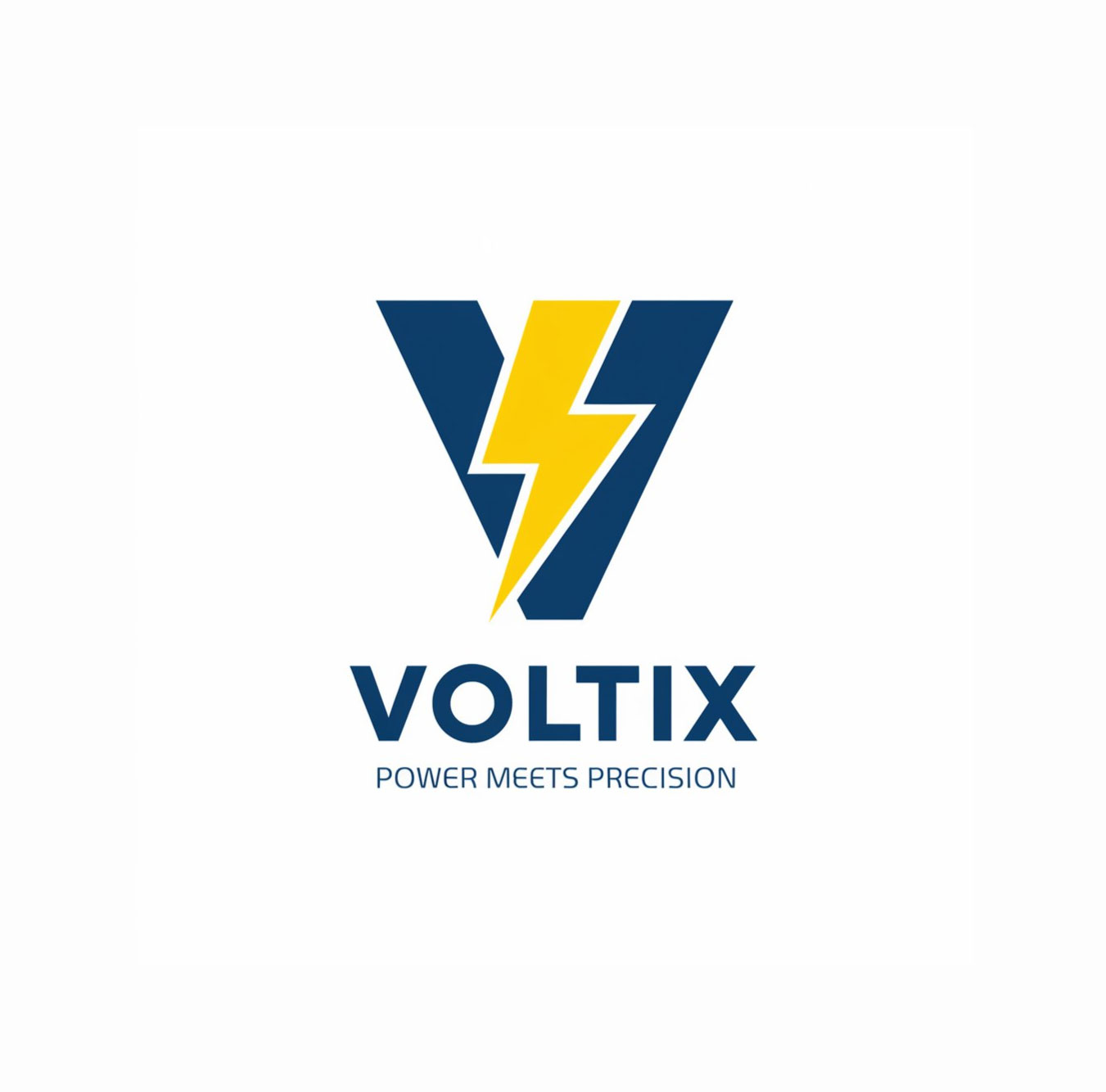 Logo Design by KING JM for Voltix Ltd | Design #35081650