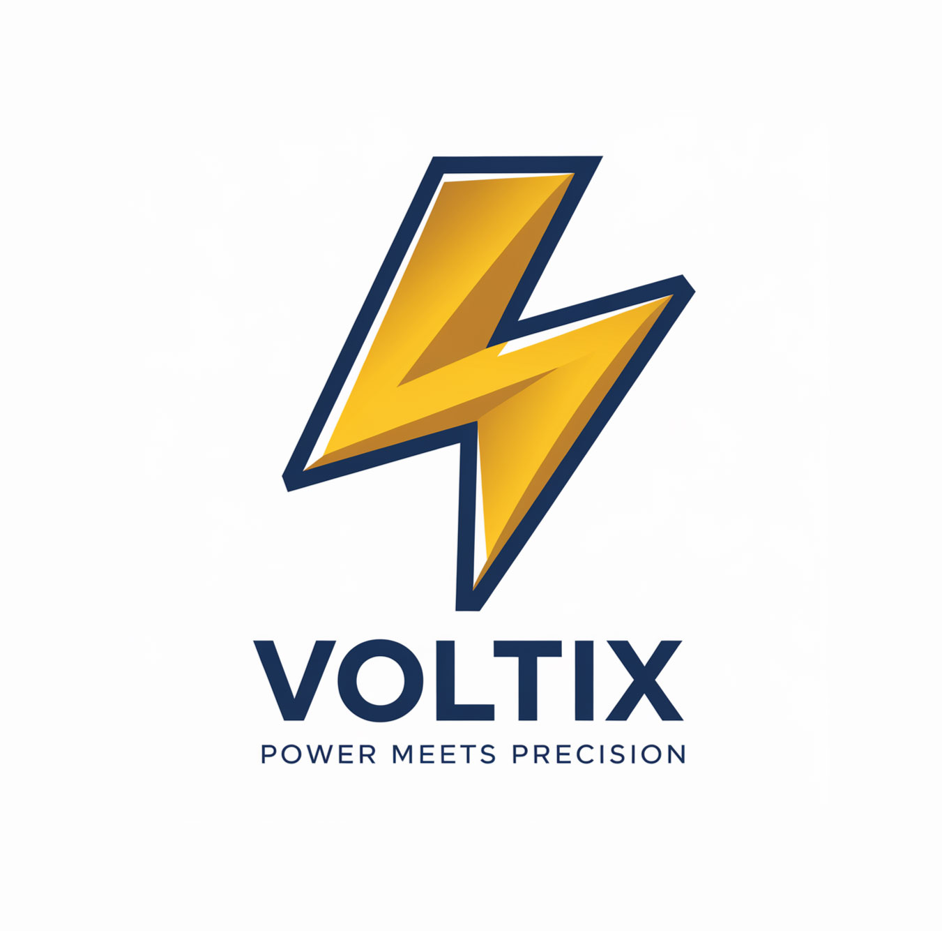 Logo Design by KING JM for Voltix Ltd | Design #35081651