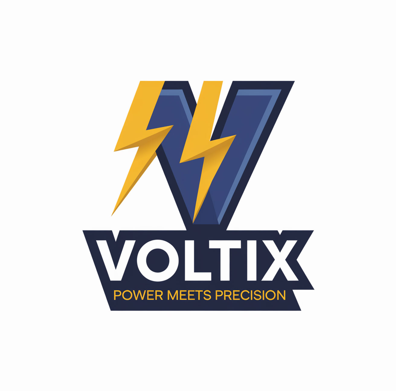 Logo Design by KING JM for Voltix Ltd | Design #35081653