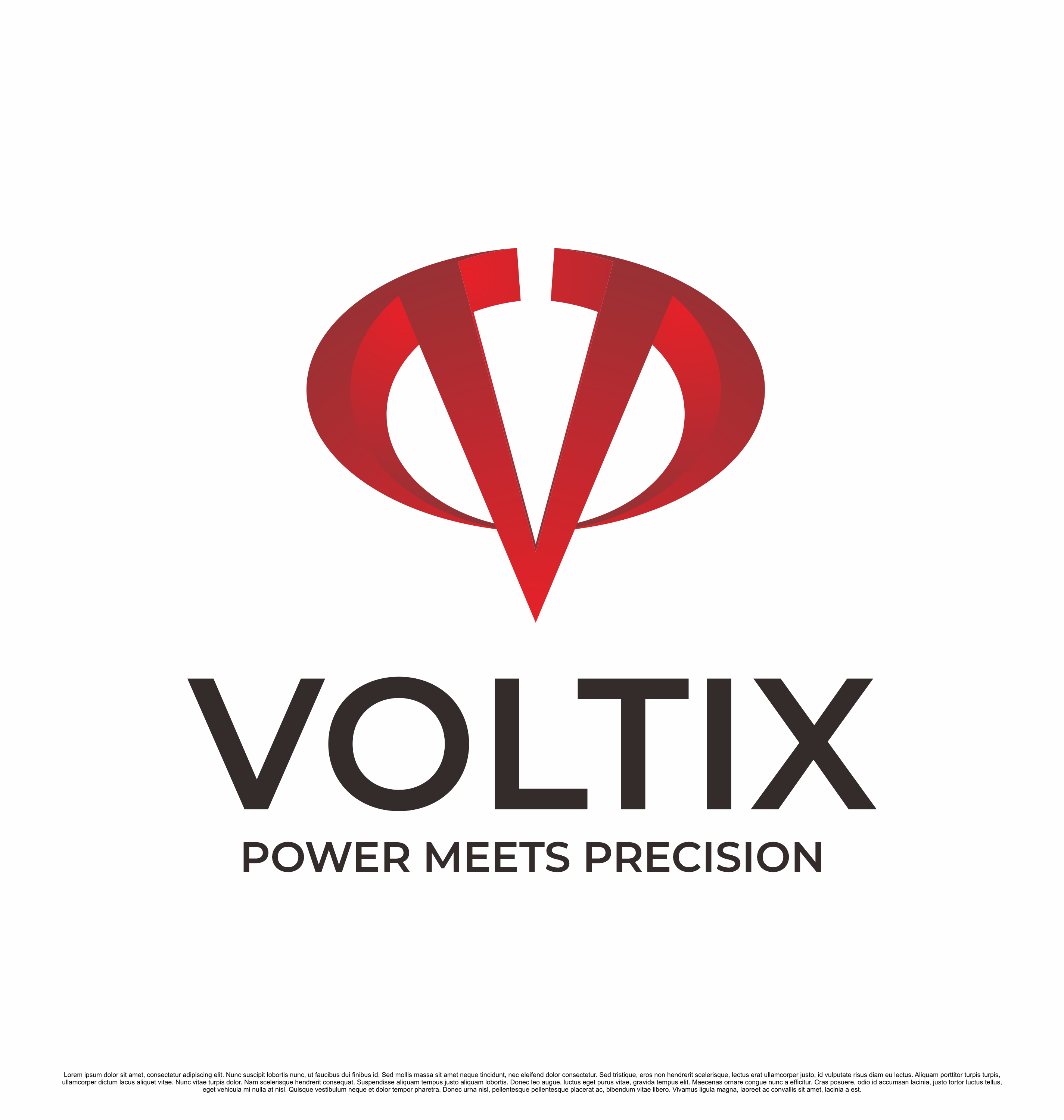 Logo Design by saesean for Voltix Ltd | Design #35083732
