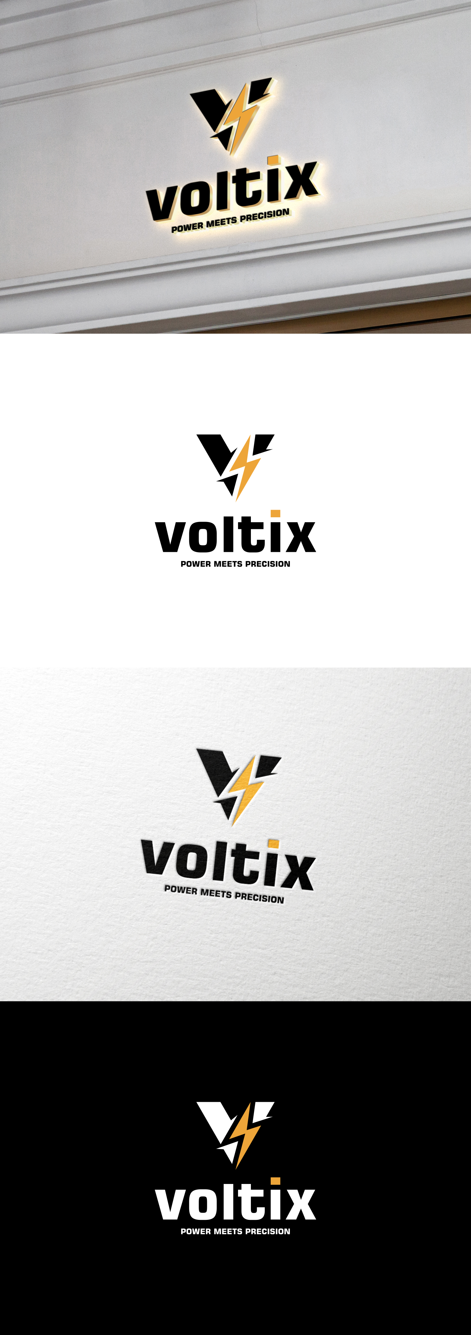 Design de Logo par PENTEM pour Voltix Ltd | Design #35083948