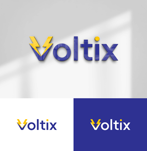 Logo Design by loveqis for Voltix Ltd | Design: #35082725