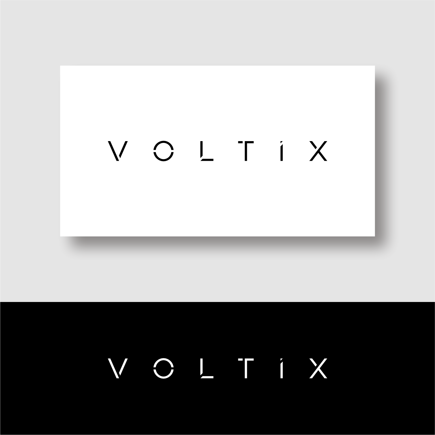 Logo Design by semarco for Voltix Ltd | Design #35084861