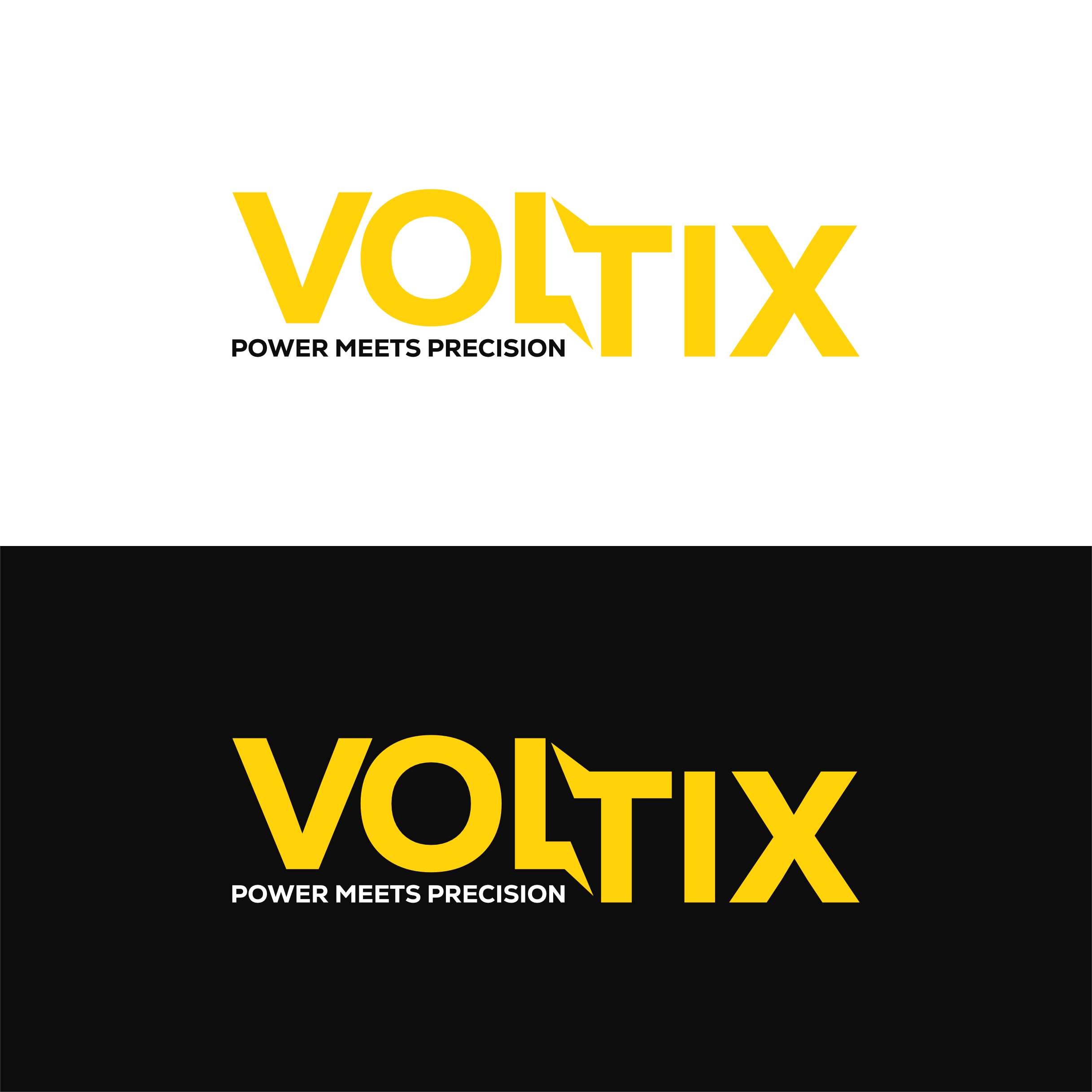 Logo Design by healer1617 for Voltix Ltd | Design #35081159