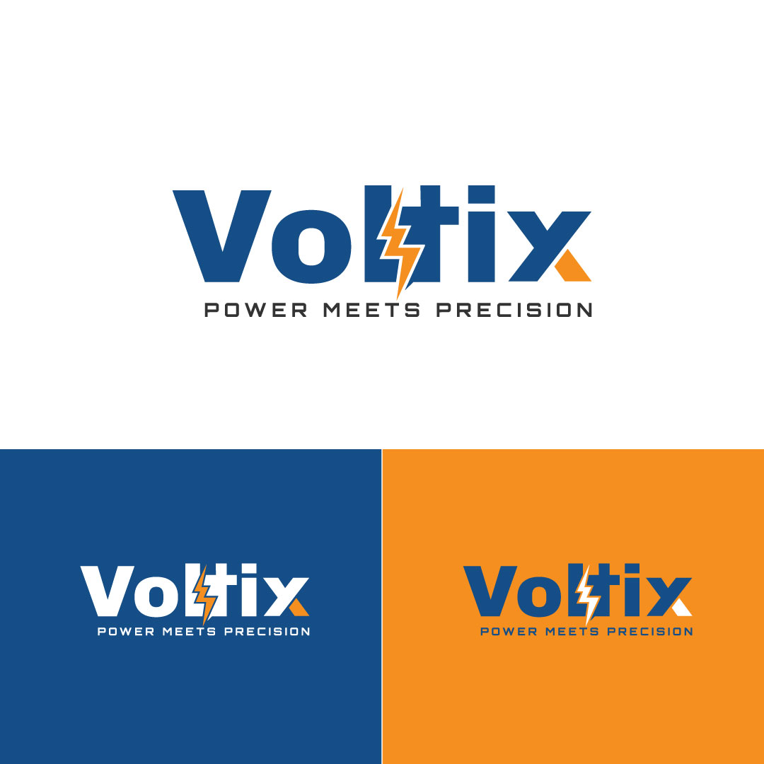 Logo Design by Jhony N for Voltix Ltd | Design #35092375