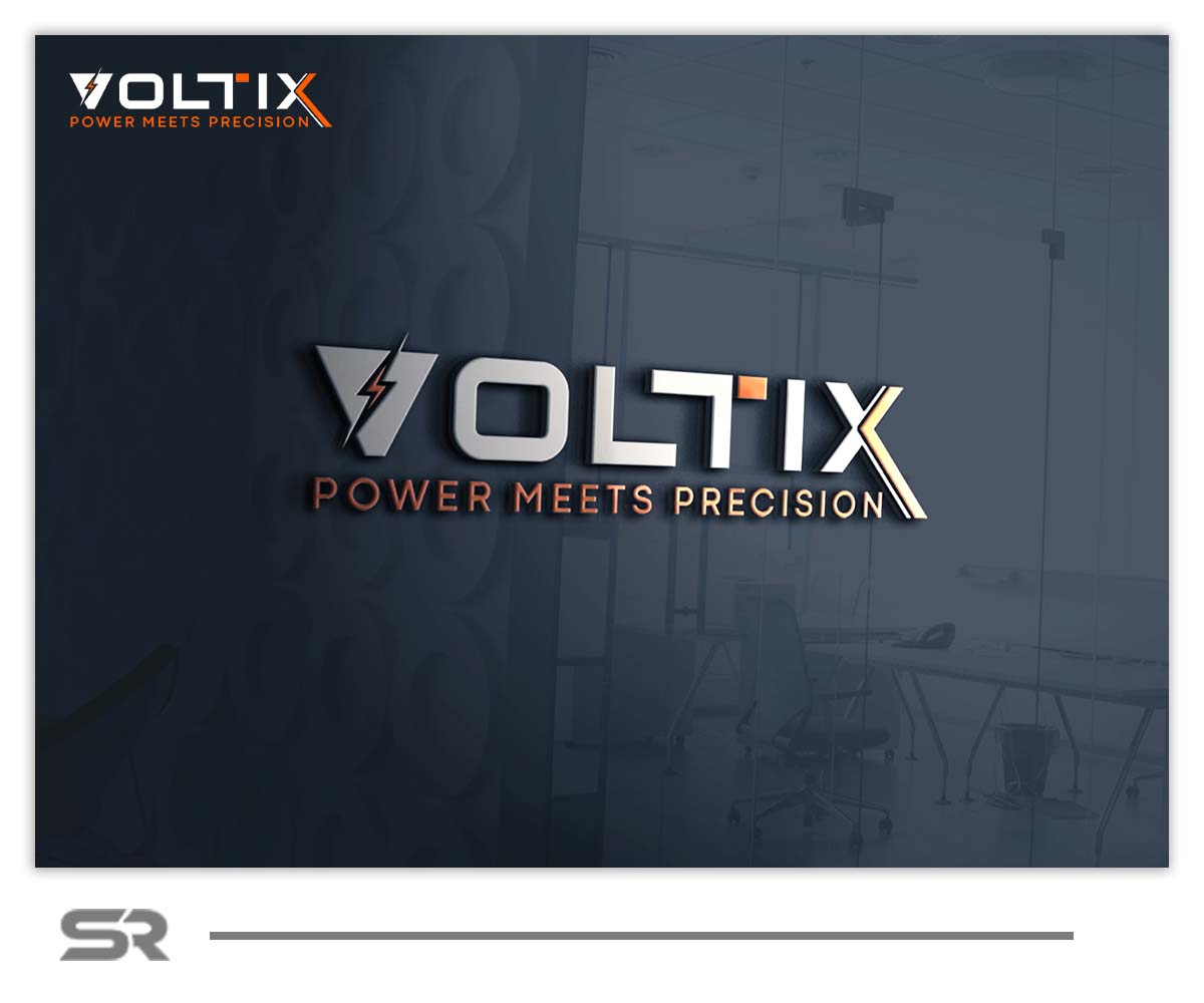 Logo Design by SR Creations. for Voltix Ltd | Design #35082024