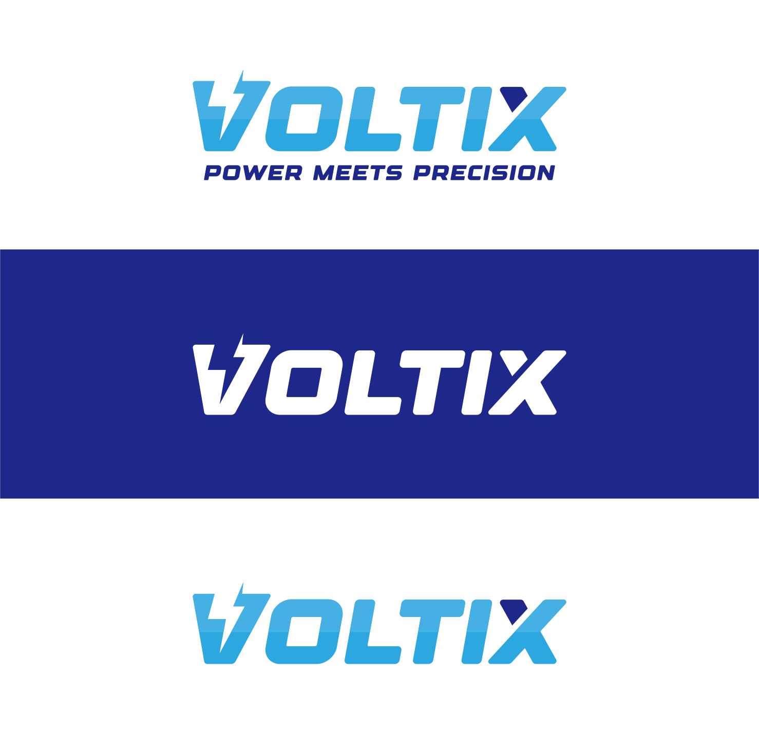Logo Design by fatih 10 for Voltix Ltd | Design #35080311