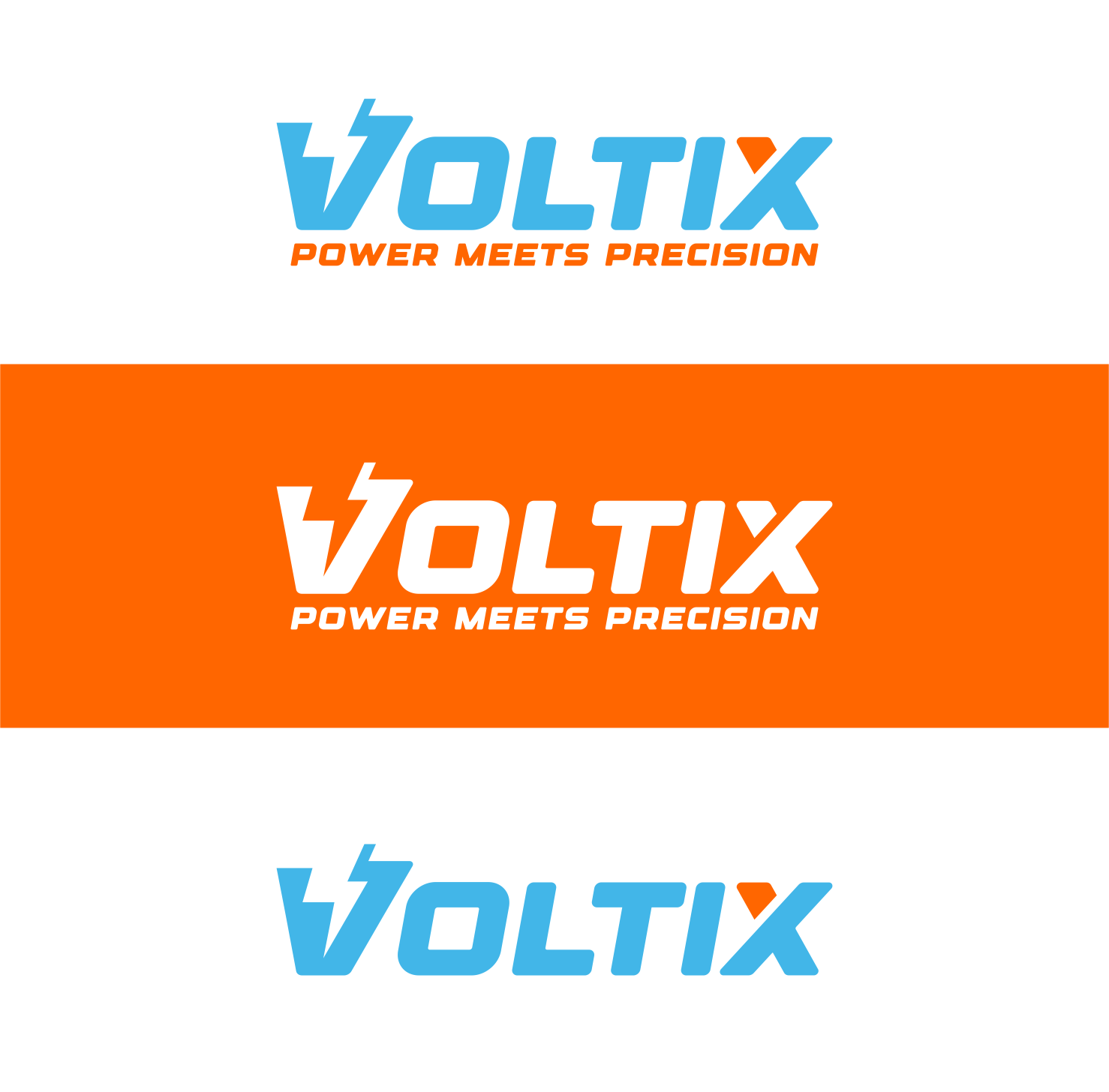 Logo Design by fatih 10 for Voltix Ltd | Design #35088876