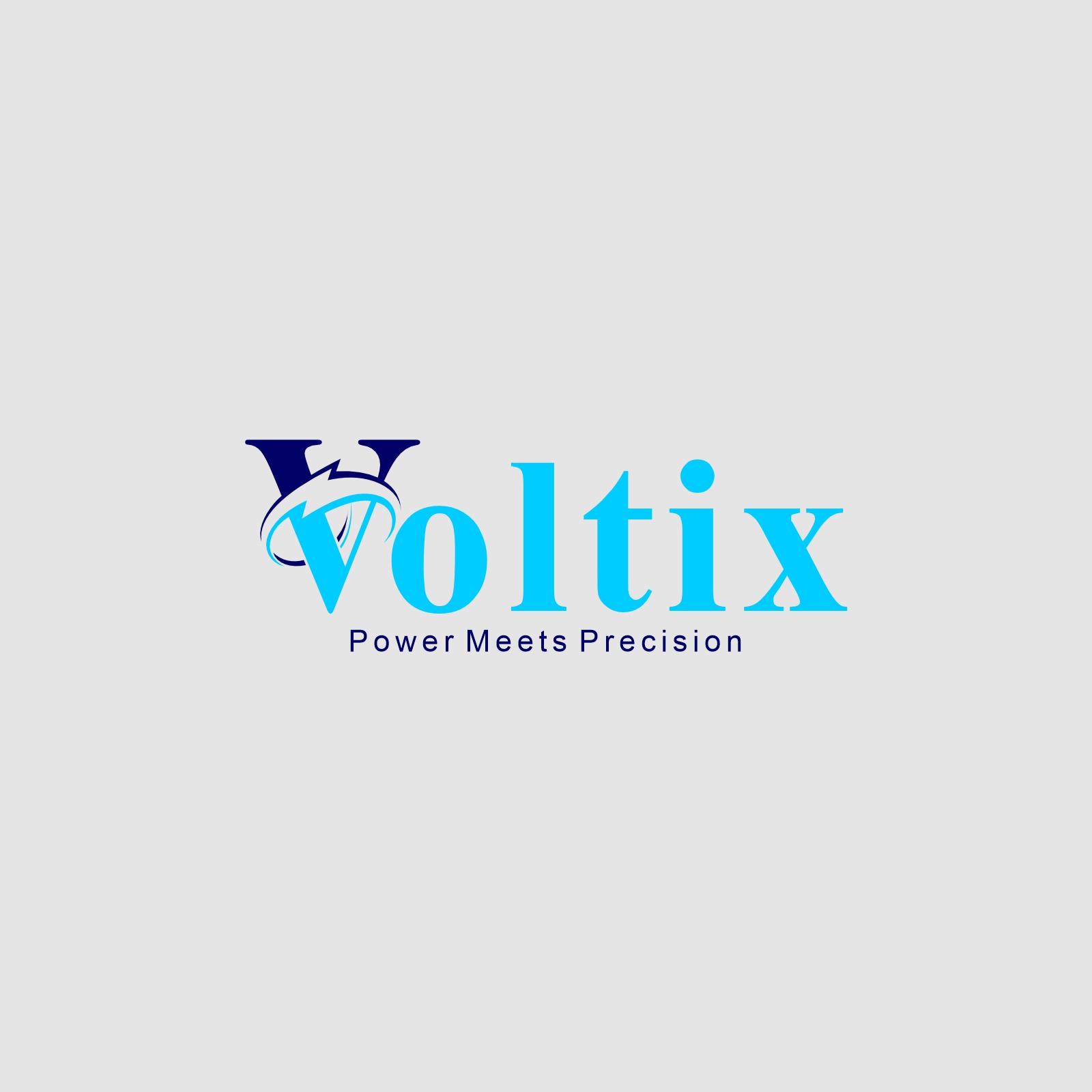 Logo Design by Knottie for Voltix Ltd | Design #35091999