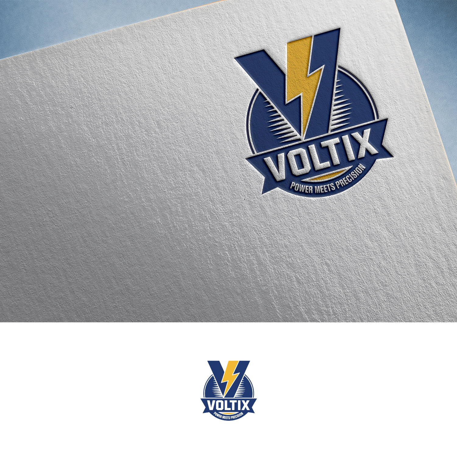 Logo Design by Waniya Studio for Voltix Ltd | Design #35092277
