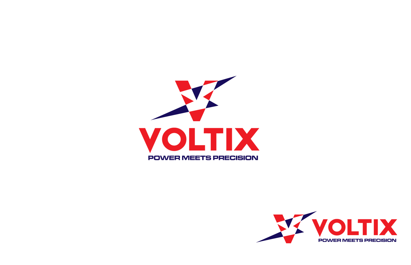 Logo Design by creativepoint for Voltix Ltd | Design #35085306