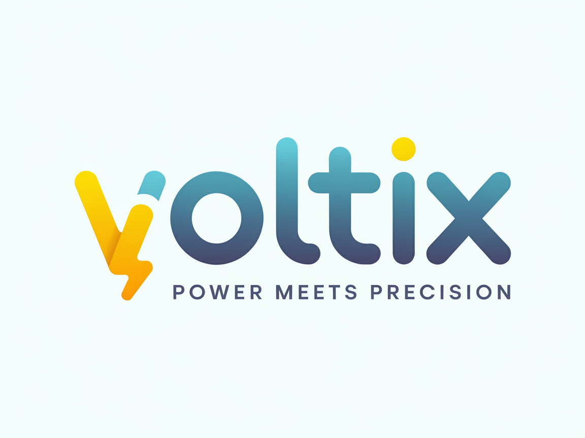 Logo Design by Mukuuu for Voltix Ltd | Design #35081294