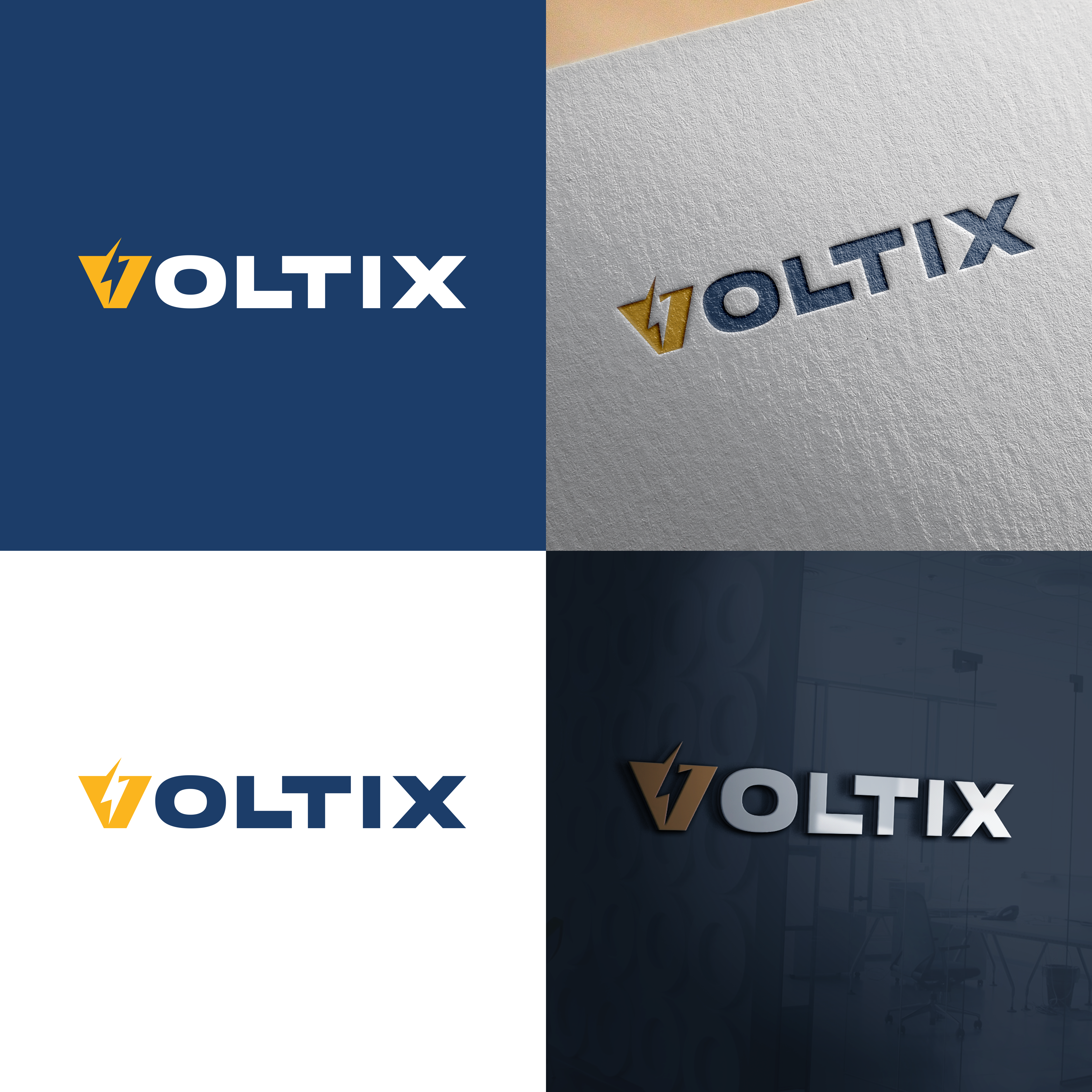 Design de Logo par Monique6699 pour Voltix Ltd | Design #35082877