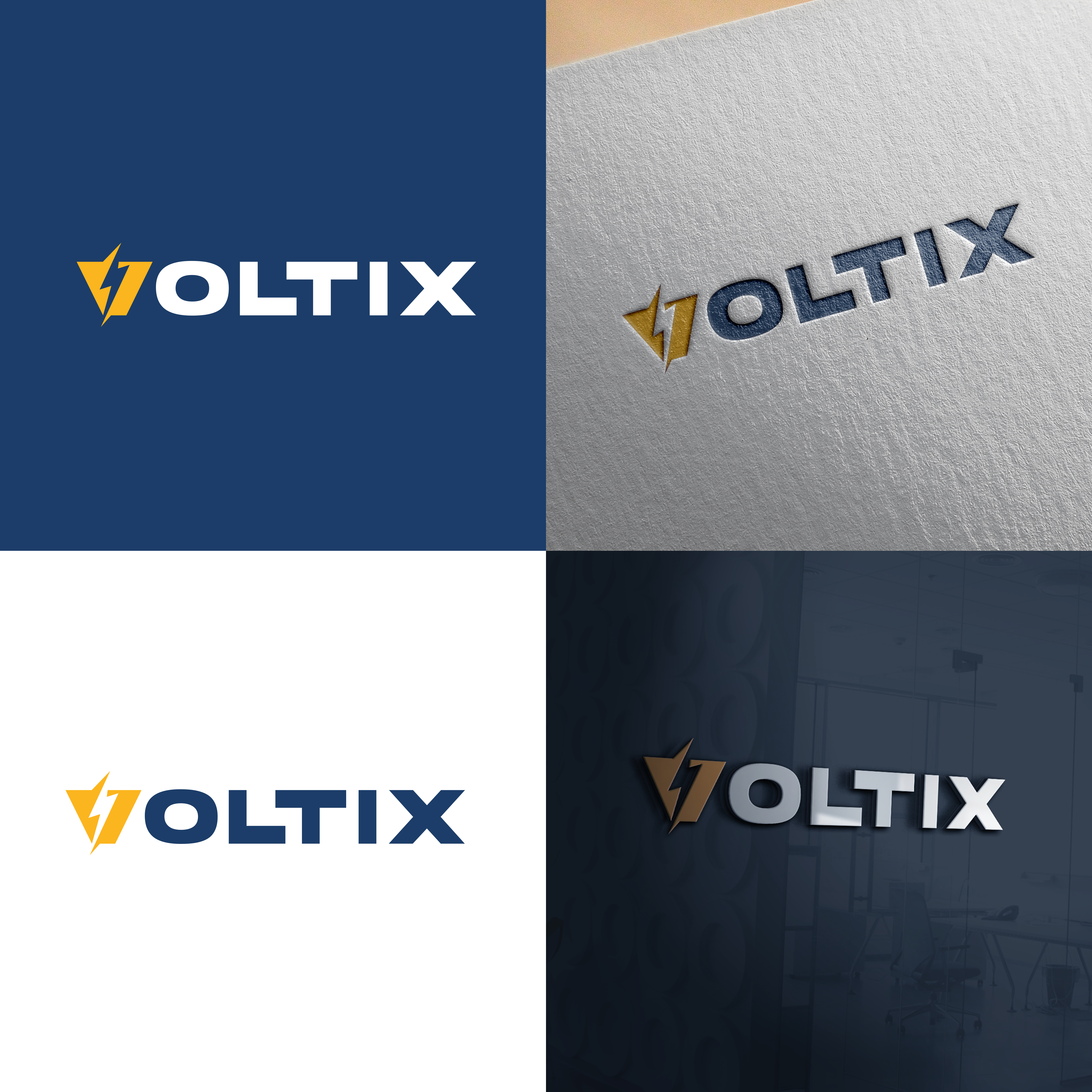 Logo Design by Monique6699 for Voltix Ltd | Design #35082978