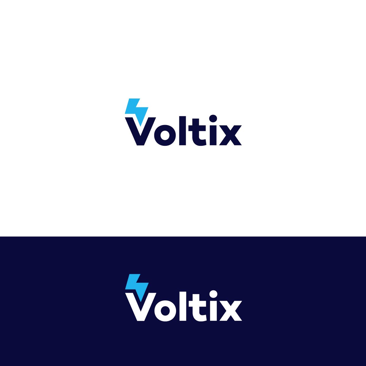 Logo Design by andrew11 for Voltix Ltd | Design #35083095